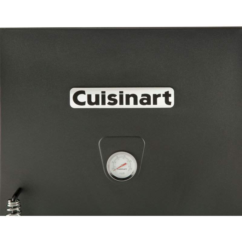 Cuisinart 30-In. Vertical Analog Electric Smoker with 548-Sq